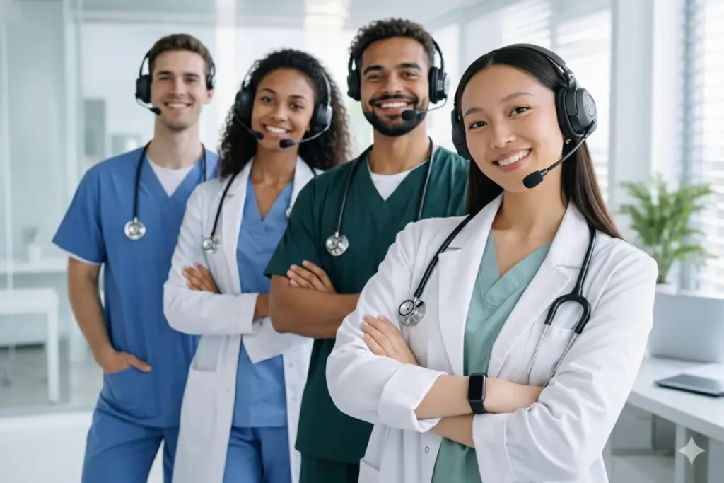 Hire Virtual Receptionist from KIND CALL