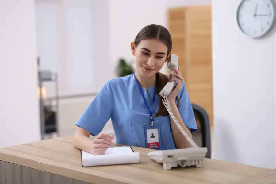 Virtual Medical Receptionist Services
