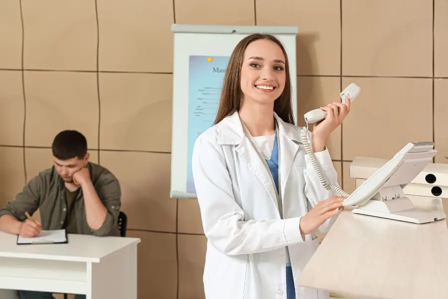 Dedicated Virtual Medical Receptionist