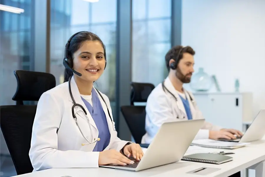 Speciality Specific Medical Virtual Receptionist Services