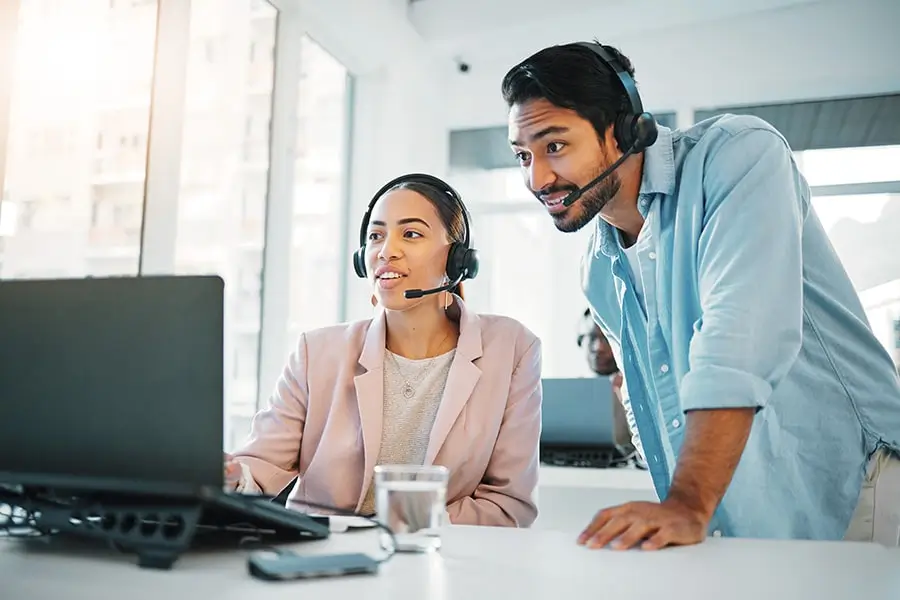 Bilingual Virtual Receptionist