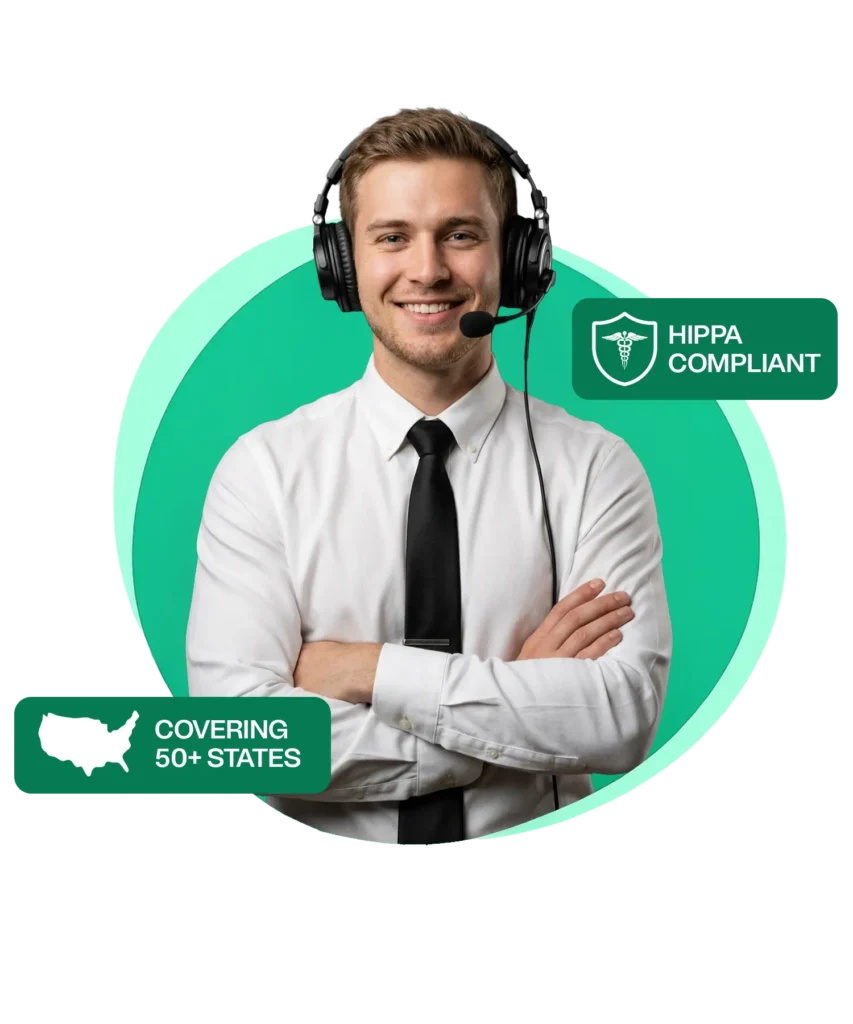 Virtual Medical Receptionist for Florida Healthcare practices