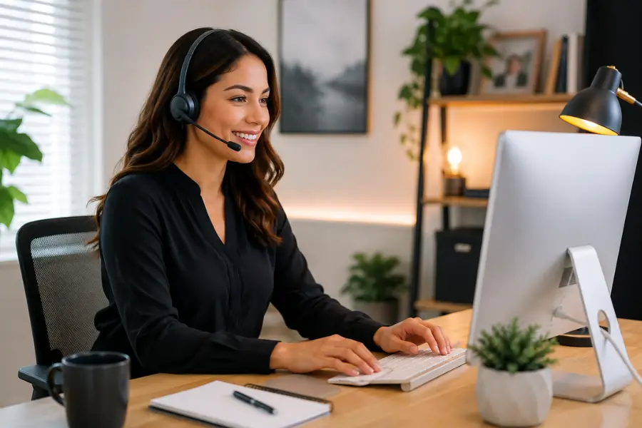 Bilingual Virtual Dental Receptionist