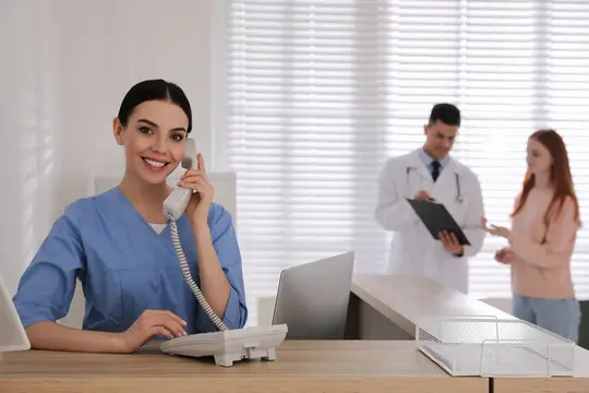 Medical Virtual Receptionist in Florida