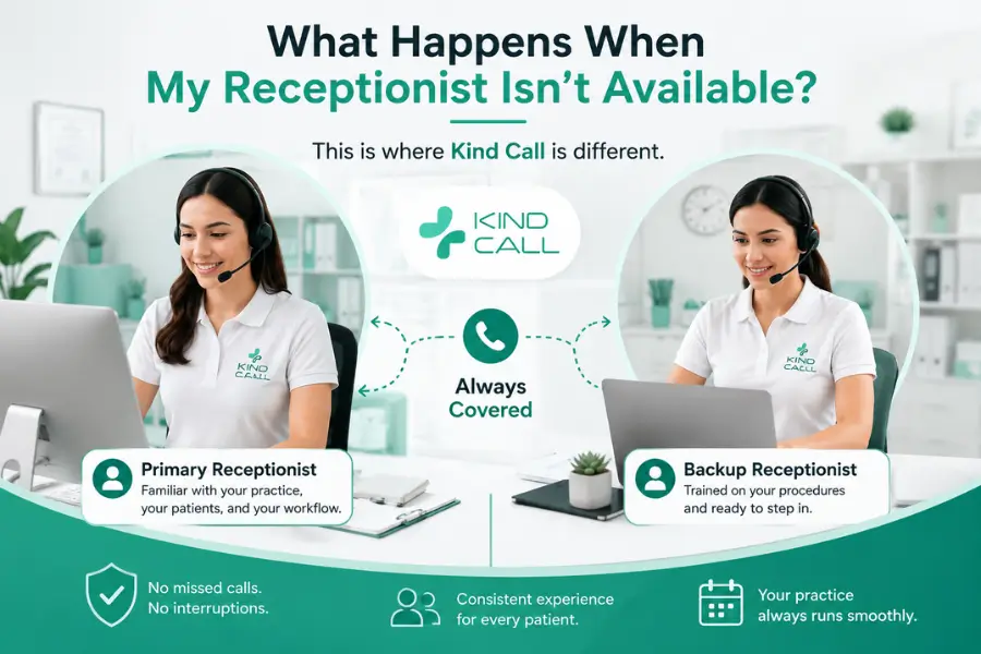 Virtual Medical Receptionist for Dental Practices