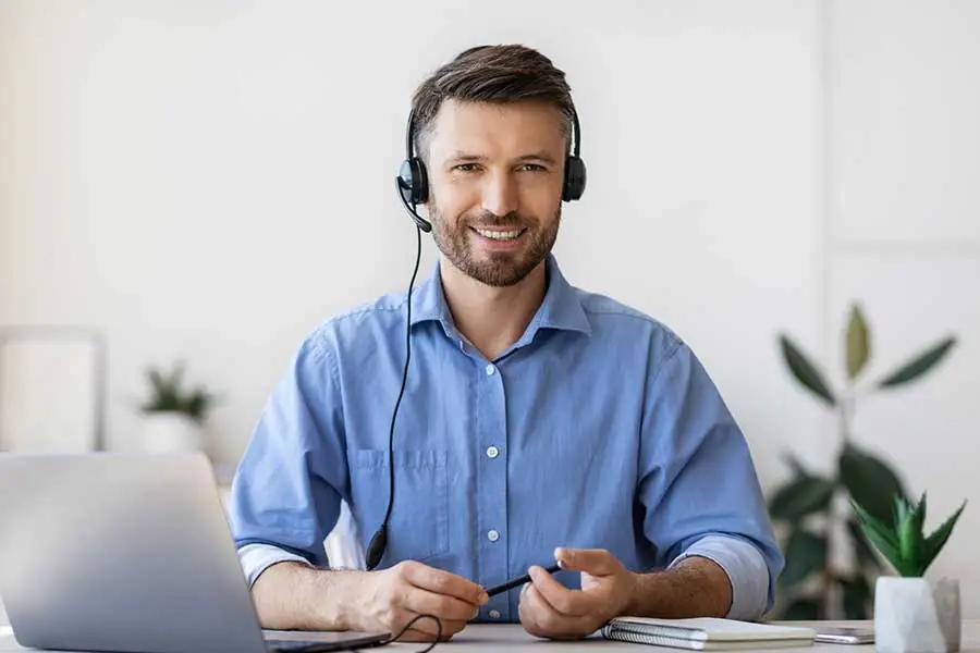 Mental health front desk