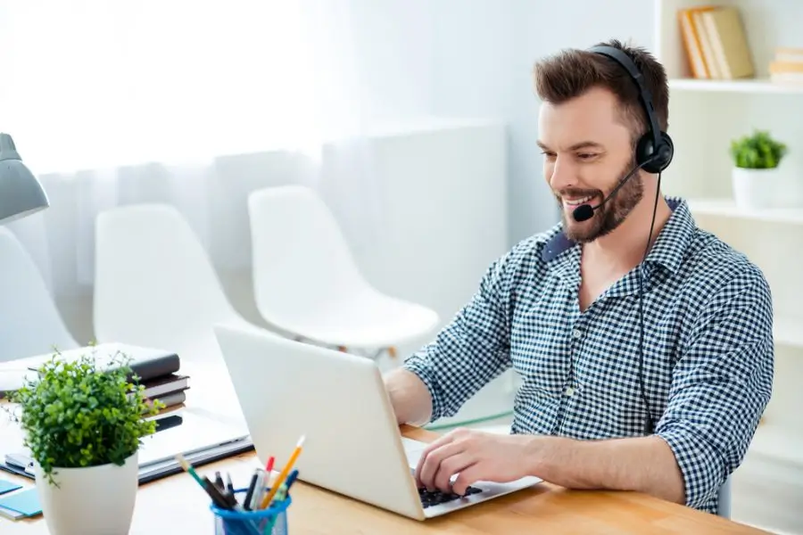 Can a Virtual Medical Receptionist Handle Patient Intake